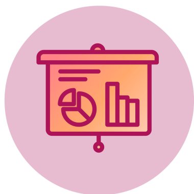 grafik simgesi, vektör illüstrasyonu 