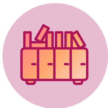 bilgi simgesi, vektör çizimi 