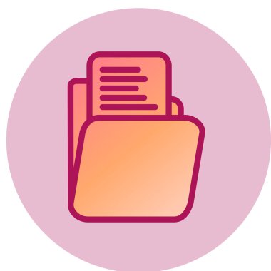 dizin simgesi, vektör illüstrasyonu 