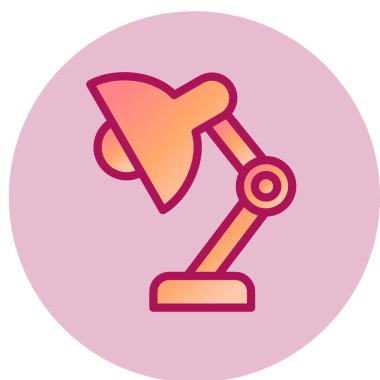 lamba simgesi, vektör çizimi 