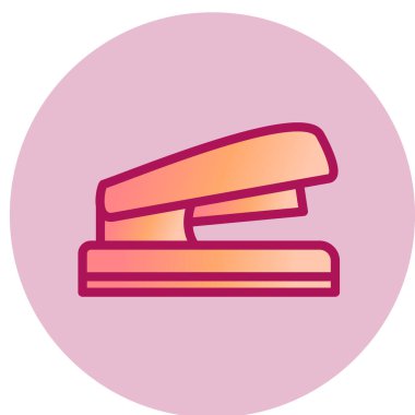 Zımba simgesi, vektör illüstrasyonu