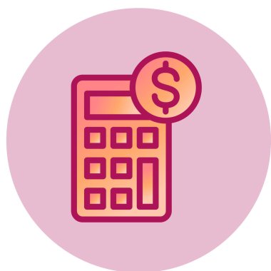 Mali simge, vektör illüstrasyonu