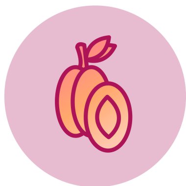 Erik simgesi, vektör illüstrasyonu