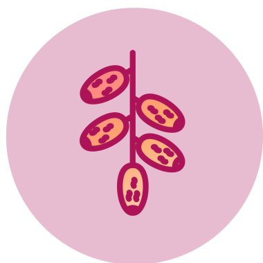 Tarih simgesi, vektör illüstrasyonu