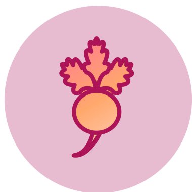 Pancar simgesi, vektör çizimi