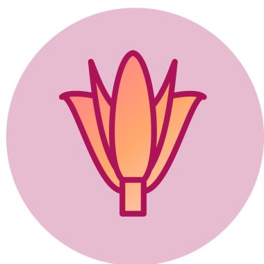 Mısır simgesi, vektör illüstrasyonu