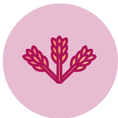 Modern b 'nin güzel vektör çizimi eksik simgesi