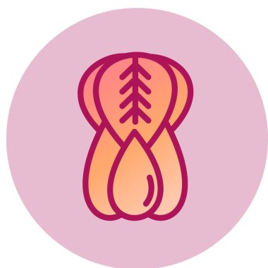 Modern b 'nin vektör illüstrasyonu simge unsurundan yoksun