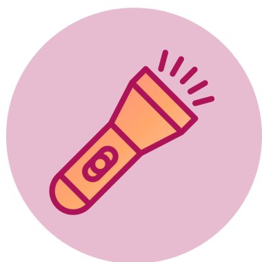 fener vektörü ince çizgi simgesi