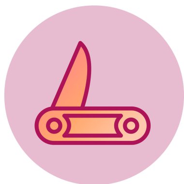 Modern b 'nin vektör çizimi makas simgesinden yoksun