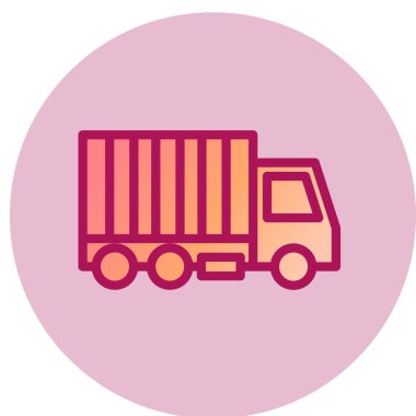 kamyon simgesi çizimi