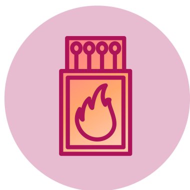 simge vektör çizim ile eşleşir