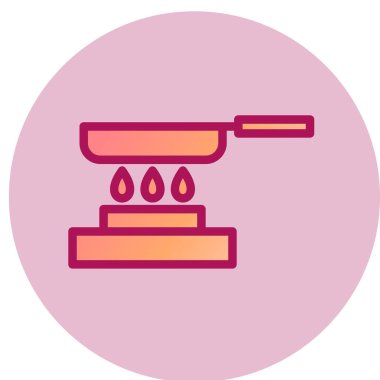 Modern b 'nin vektör illüstrasyonu simge unsurundan yoksun. Yemek, restoran, mutfak, yemek vs. için uygun