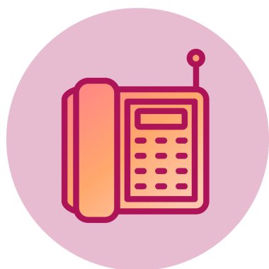 Telefon ahizesi logo resimleme tasarımı