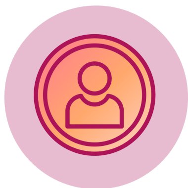 kullanıcı simgesi, vektör illüstrasyonu