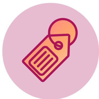 satış etiketi, vektör illüstrasyonu