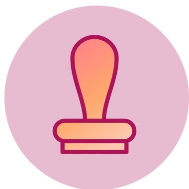 pul simgesi, vektör illüstrasyonu