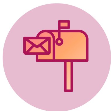 posta kutusu vektör illüstrasyonuName