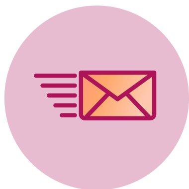 E- posta simgesi vektör illüstrasyonu