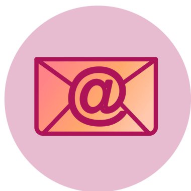 e- posta simgesi vektör illüstrasyonu