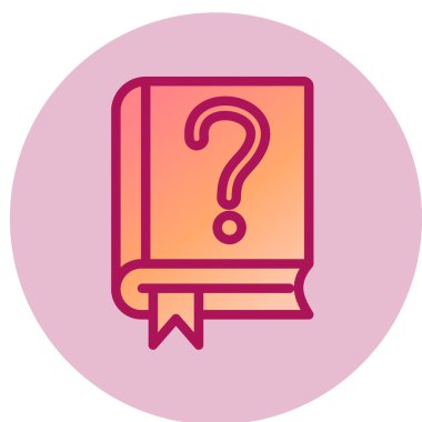 kitap simgesi vektör illüstrasyonu