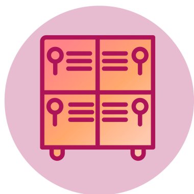 Modern eğitim ikonunun vektör illüstrasyonu