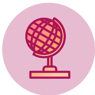 Modern eğitim ikonunun vektör illüstrasyonu