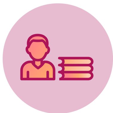 man simgesi vektör illüstrasyonu