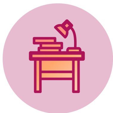 Modern eğitim ikonunun vektör illüstrasyonu