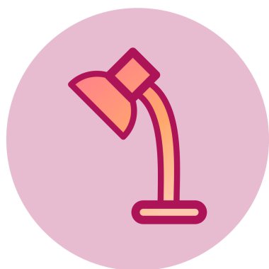 lamba ikonu vektör illüstrasyonu