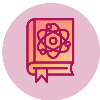 kitap simgesi vektör illüstrasyonu