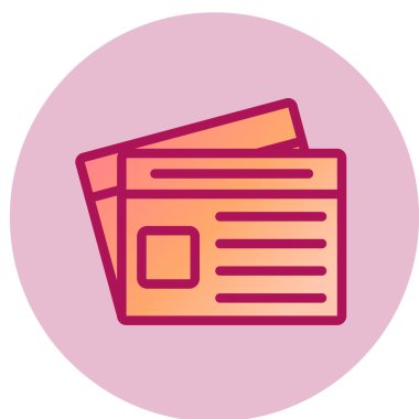 Modern b 'nin vektör illüstrasyonunda belgenin eksik simgesi