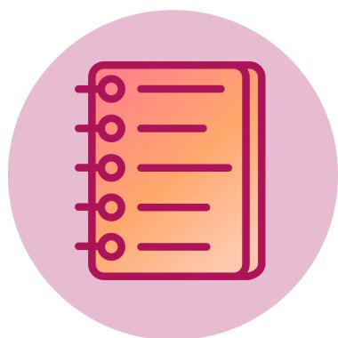 Modern eğitim ikonunun vektör illüstrasyonu