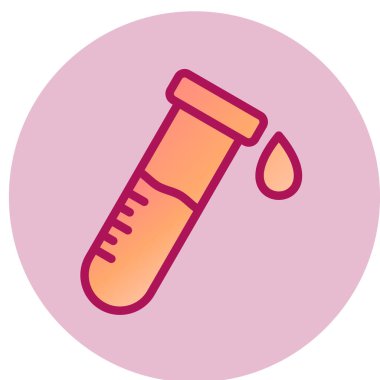 Modern b 'nin vektör illüstrasyonunda mataranın ikonu yok