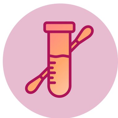 Modern b 'nin vektör illüstrasyonunda mataranın ikonu yok