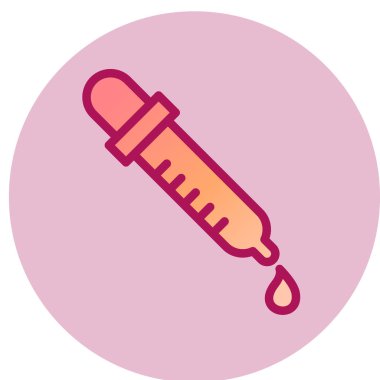 Modern sağlık simgesinin vektör illüstrasyonu