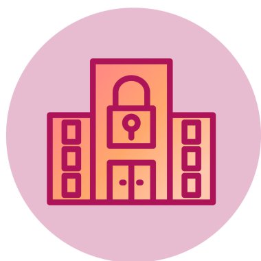 Modern b 'nin vektör illüstrasyonu eksik simgesi