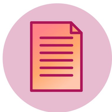 Modern b 'nin vektör illüstrasyonunda belgenin eksik simgesi