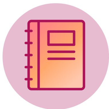 dizüstü simgesi vektör illüstrasyonu