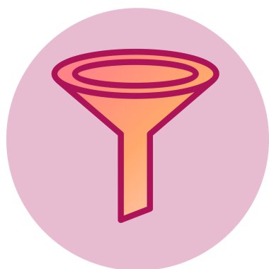 Huni simgesi. vektör çizim