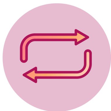 ok simgesinin vektör illüstrasyonu