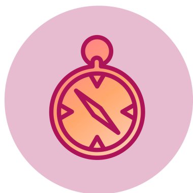 Pusula simgesi vektör resimlemesi