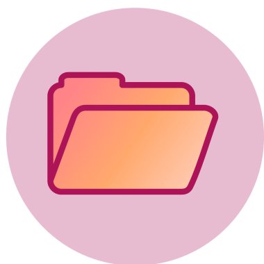 dizin simgesi vektör illüstrasyonu