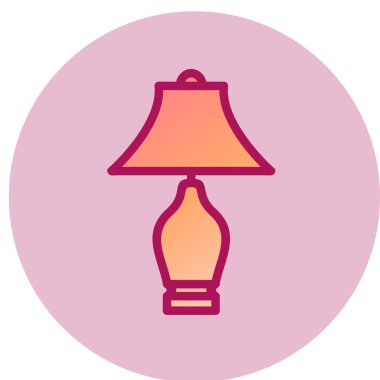 lamba ikonu vektör illüstrasyonu