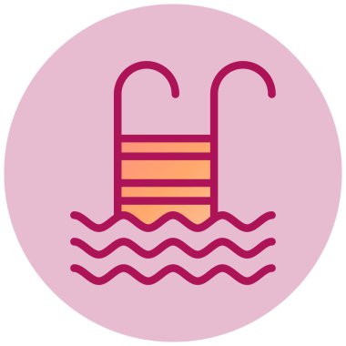 Yüzme havuzu. Basit tasarım