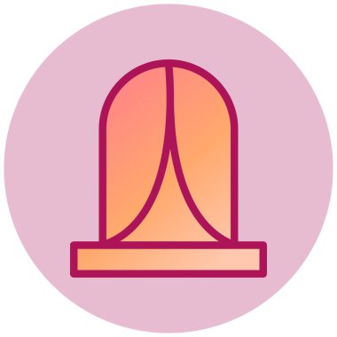 Güzel bir kadının vektör çizimi