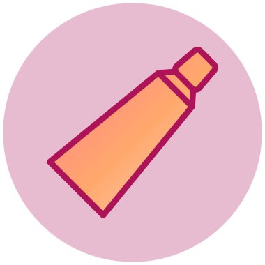 Yapıştırıcı. Web simgesi basit illüstrasyon