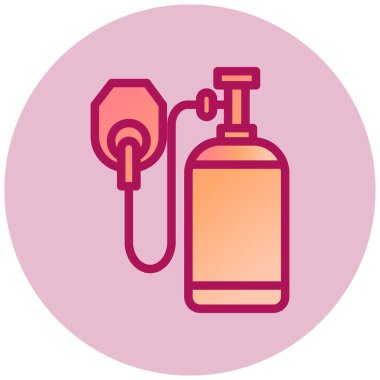 Su pompası. Basit resimleme