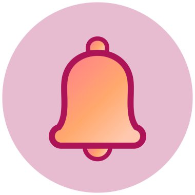 Zil. Web simgesi basit tasarım