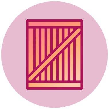 Alışveriş. Web simgesi basit illüstrasyon